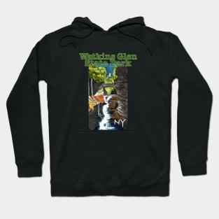 Watkins Glen State Park, New York Hoodie